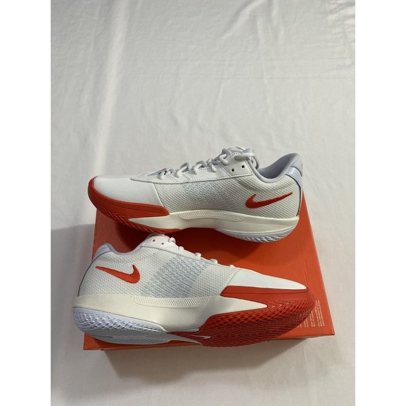 New Mens Size 9.5 White Silver Nike G.T. Cut Academy Basketball Shoe FB2599 101 main image 7